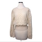 byTiMo Crochet Top Size M Photo 5