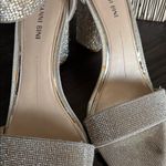 Gianni Bini Gold Bedazzled Heels Photo 6
