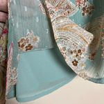 Blue Rain CLEARANCE! Paisley Tank Size M EUC Photo 4