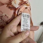 Haute Nites Light Pink Long Prom Dress Strappy Straps Size 9 Babydoll Fairy Size M Photo 5