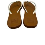 REEF  Sandals Women 10 Brown Ivory Glitter Cushion Stargazer Flip Flops Outdoor Photo 7
