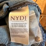 NYDJ  NWOT Dark Indigo Reese Long Sleeve Denim Shirtdress w/ Pockets! Photo 7