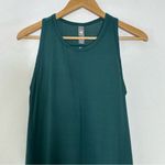 SheBird The Tunic Tank Bra Dress in Dark Sea Moss Size M/L Green Photo 1