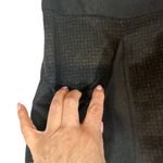 J.Crew  Black Wool Blend Zipper Back Fitted Mini Skirt Women Sz 2 Photo 3