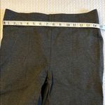 THALIAN Charcoal Gray Pants Straight Leg Pants Leggings Size SMALL MEDIUM Photo 11