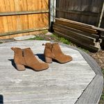 Blondo  Sienna Waterproof Camel Booties size 9‎ Photo 1