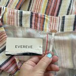 Free People  Aubrey Sarong Skirt Striped‎ Printed Wrap Tie Cotton Midi size 10 Photo 7