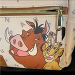 Lounge Fly  Disney The Lion King Hakuna Matata Letters Mini Backpack Purse Photo 2