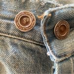 Magnolia Pearl  Calico Minors Distressed Denim Trousers Photo 6