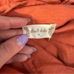 Altar'd State Altar’d State Linen Button Down Dress size M Photo 2