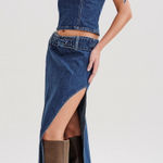 Meshki Two Piece Denim Set Photo 0