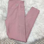 MOVI Activewear Cropped Leggings Light Pink XS Photo 2