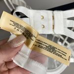 NWT Dita Von Teese Maestra White Lace Underwire Balconette Bra Size 36C Photo 7