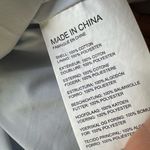 Club Monaco Baby Blue Crochet Lace Mini Dress Resortwear Vacation Boho Coquette Photo 6