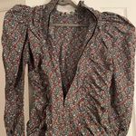 Ganni ruched mini dress Photo 4