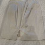EXPRESS Design Studio Beige Pencil Skirt Women’s Size 4 | Work Office Career Photo 3