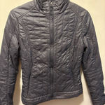 prAna  lightweight full zip puffer gray size XS Photo 0