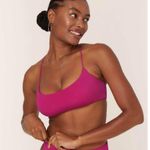 ANDIE Swim the Fiji Top in Magenta M NWT Photo 2