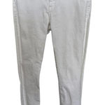 Lucky Brand  Hayden Crop Ankle White Jeans Size 6 Skinny Denim Pants Photo 0