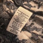 Free People NWT All The Right Ruffles Romper in Black Raven Combo Size M Photo 4