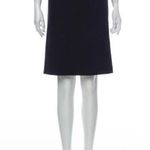 Valentino Garavani Valentino SZ 10 virgin wool straight skirt Photo 0