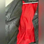 Ci Sono Black Faux Leather Silver Spiked Embellishment Jacket; size S Photo 7