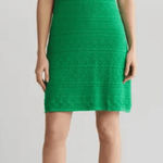 Eliza J Women't Crochet Overlay Dress Green Sz M Photo 0