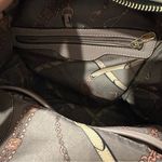 Pale Pink Rose Mini Backpack Bag Faux Leather Adjustable Strap Zipper Pockets Photo 11