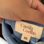Camila Coelho  Aaliyah Midi Dress in Periwinkle Blue Photo 3