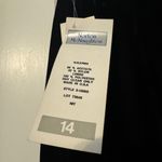 Norton Mcnaughton NWT Vintage Black Velvet Skirt Pencil Size 14  See Pics As Is Photo 3