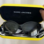 Marc Jacobs  Black Modern Sunglasses Photo 0