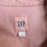 Gap  Womens M Dusty Pink Core Shirt Jacket Shacket Photo 7