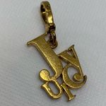 Juicy Couture  Juicy Word Logo Charm Photo 2