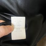 Vintage Kristen Blake Black Wool Cashmere Coat Fox Fur Hooded Coat Size 10P Photo 8