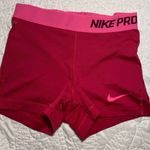 Nike Pro Shorts Pink Photo 0