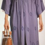 Purple Eyelet Kimono Size XL Photo 0