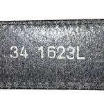 Tony Lama  Black Leather Belt with southwest design! Photo 6