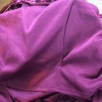 Crystal Doll  Size 7 Sleeveless Caged Neck & Back Satin Finish Dress Photo 10