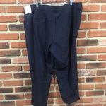 Roz & Ali NWT  Navy Blue Ankle Pants sz 22W Photo 3
