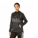 Adidas NWT W Ti Bos black hoodie XS Photo 2