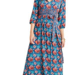 Maeve Anthropologie  Philomena Floral‎ Maxi Dress 2 Photo 0