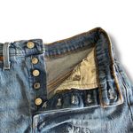 Levi's Levi’s 501 button fly cut off distressed denim shorts Photo 2