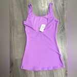 Lilac swim cover dress Purple Size L Photo 1
