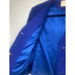 Pendleton  Vintage 100% Virgin Wool Cobalt‎ Blue Blazer Size 8 Photo 5