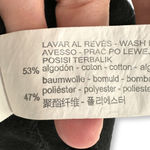 ZARA  | Women's Size 5 | Black Short Sleeve Top w/ Pearl Accented Round Collar Photo 7