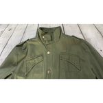 Zicac Army Green Military Style Jacket Photo 3