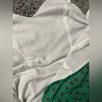 Eva Rose Women’s Green Cherry Dress Size Tag Missing Pit To Pit 16” Photo 3