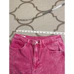 Gap  High Rise Stride Sugar Pink Wide Leg Ankle jeans, size 29/ 8 Photo 5