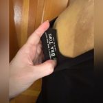 Unique Vintage Vintage Two-Tone Bell-Sleeve Ruched Top. Photo 13