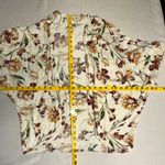 Style Rack LA • Women’s Open Kimono Shacket White Floral Dolman Batwing Sz. Sm Photo 10
